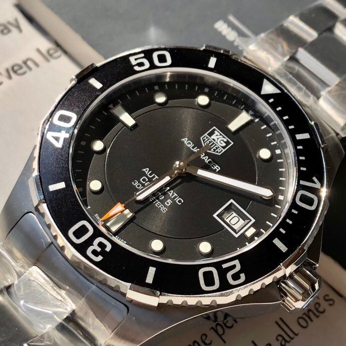 【並行輸入品】タグ・ホイヤー アクアレーサー WAY101A.BA0746 Amazon.co.jp: [タグホイヤー] TAG HEUER 腕時計 アクアレーサー